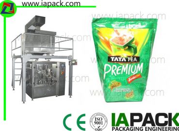 500g saco de chá premade máquina de embalagem bolsa incluindo escala linear