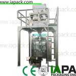 Sistema servo do PLC de pesagem da máquina de embalagem do grânulo de 6 KW 0,6 MPa
