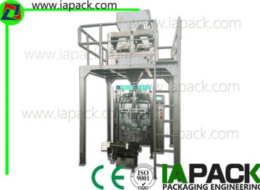 Sistema servo do PLC de pesagem da máquina de embalagem do grânulo de 6 KW 0,6 MPa