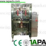controle vertical automático do PLC da máquina do selo da suficiência do formulário para o açúcar granulado