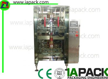 controle vertical automático do PLC da máquina do selo da suficiência do formulário para o açúcar granulado